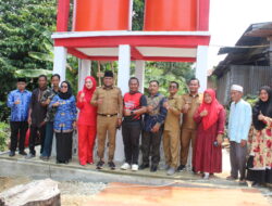 Vidio: Bupati Pelalawan H. Zukri Misran SE Resmikan Bantuan Sumur Bor