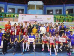 Wabup Pelalawan Nazaruddin Tutup Open Turnamen Futsal IPMR Cup 2023