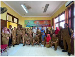 “Memberantas Pungutan Liar” Kejaksaan Negeri Pelalawan Ditunjuk Sebagai Narasumber Dalam Kegiatan Sosialisasi SABER PUNGLI Di Kabupaten Pelalawan