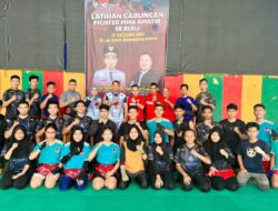 Tingkatkan Silaturahmi, IBCA MMA Provinsi Riau Gelar Latihan Bersama Dengan Atlet Daerah