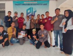 Hadiri Rakernas di Jakarta, DPC PJS Waykanan Adakan Rapat Pengurus dan Anggota