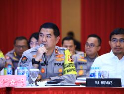 Polri Gelar Rakor Operasi Mantap Brata 2023-2024