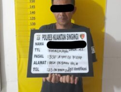 Polsek Kuantan Mudik Ungkap Kasus Dugaan Tindak Pidana Penganiayaan di Desa Kasang Kecamatan Kuantan Mudik