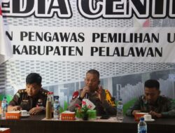 Ciptakan Pemilu Damai Tahun 2024, Kapolres Pelalawan Bersama Sentra GAKKUMDU Bawaslu dan Kajari Kabupaten Pelalawan Gelar Acara Cooling System dan Silaturahmi