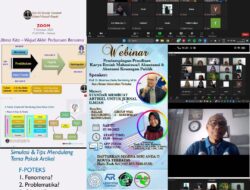 Bersama Pemateri Guru Besar UT, Lembaga AR Learning Center Gandeng Mahasiswa/i Gelar Webinar Pendampingan Penulisan Karya Ilmiah