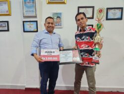 Tim Perumda Tuah Sekata Juara II Futsal Antar OPD Dalam Rangka Hari Jadi Kabupaten Pelalawan