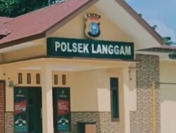 Tidak Benar Adanya Laporan Pengaduan Masyarakat Di Tolak Polsek Langgam