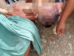 Tenggelam di Sungai Muara Parlampungan Ditemukan Dalam Kondisi Sudah Tak Bernyawa