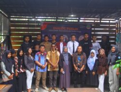 Diskusi Publik Forum Masyarakat Berdaya Sumsel Kampanyekan Pemilu Damai 2024 Anti Anarkisme dan Kekerasan