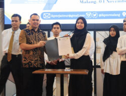 Pelantikan IKPMR-Malang Sukses, Ketua Umum Ucapkan Terimakasih Kepada Pemprov Riau