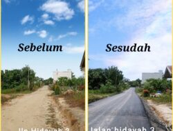 Impian Warga Hidayah III Miliki Jalan Mulus Akhirnya Terwujud