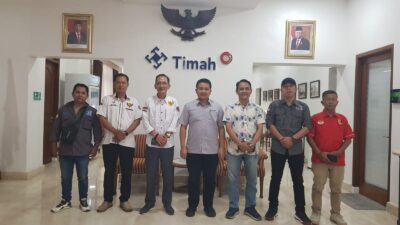 PT Timah Tbk Aset Masyarakat Indonesia Harus Dijaga, Tegas Dirut PT Timah Tbk Saat Menerima Kunjungan Jajaran PJS & KBO Babel