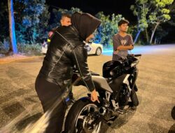Kasat Lantas Polres Pelalawan kembali Pimpin Penertiban Aksi balap Liar yang cukup meresahkan masyarakat.