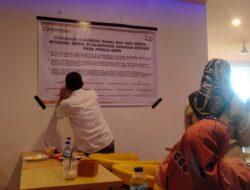 Bawaslu Kuansing Adakan Konfrensi Pers Bersama Insan Pers Kuansing