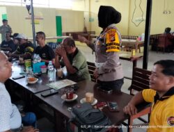 Kasat Lantas AKP Akira Ceria Silaturahmi Bersama Insan Pers Wujudkan Informasi Tertib Lalu Lintas di Kab. Pelalawan