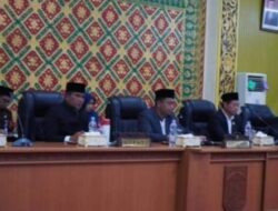 DPRD Pelalawan Gelar Rapat Paripurna Penyampaian dan Penyerahan Ranperda APBD Tahun Anggaran 2024