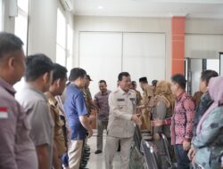 Hadiri Rapat Forum koordinasi pimpinan Daerah, Bupati Suhardiman Amby Minta Media Tidak sebar Berita HOAX