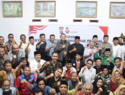 Polres Pelalawan Gelar Silaturahmi  Bersama 44 Paguyuban Dalam Mewujudkan Terciptanya Pemilu Aman dan Damai Tahun 2024