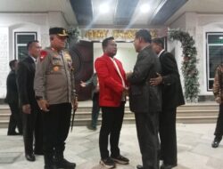 Bupati Bersama Kapolres Pelalawan Hadiri Perayaan Natal PGPI se Kabupaten Pelalawan