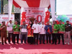 Luncurkan KURDA, Pemkab Pelalawan Berhaap Pedagang Aman dalam Meminjam