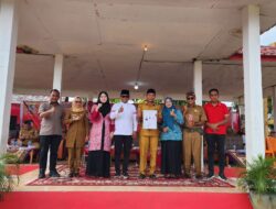 Bupati Pelalawan Sosialisasikan Lembaga Kerapatan Desa dan Peluncuran Pelalawan Sejuk