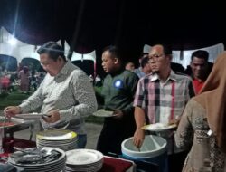 Dodi Irwan S H I, Calek dari PAN dapil Inhu Kuansing provinsi Riau menghadiri Syukuran Jalur Putri Kayangan Buayo danau di Desa Bandar Alai Kari