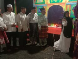 MTQ ke IV 2023 Desa Palas Resmi di Buka Camat Pkl. Kuras Sri Nursari, SE