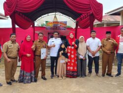 Bupati Pelalawan H. Zukri Misran, SE Sosialisasi LKD di Kec. Bunut