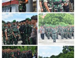 Kunker Presiden RI Ke Pulau Perbatasan NKRI Brigjen TNI Wakhyono Matangkan Pasukan Pengamanan