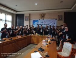 Terpilih Pimpin PJS Gorontalo, Jojo Rumampuk Siap Kembangkan PJS di Gorontalo