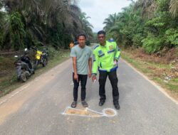 Kecelakaan Lalu Lintas Yang Melibatkan Korban Pelajar di Bawah Umur Terjadi di Kabupaten Pelalawan