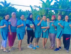 Tim Club Bola Volly Putri Komplek Eko 3 Kini Mulai Giat Berlatih