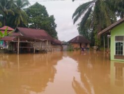 120 Rumah Terendam Banjir, Warga Desa Tebing Tinggi Berharap Ada Bantuan Makanan