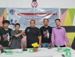 Suara Terbanyak, Christoffel Tumewu Pimpin PJS Pohuwato