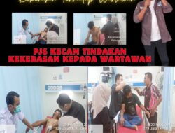 Bendahara DPD PJS Sumut Samuel Tampubolon Diduga Dianiaya Kapolres Labuhanbatu