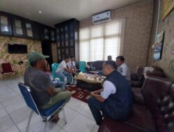 Bantu Anak Putus Sekolah, Lurah Pangkalan Kerinci Kota Rapat Koordinasi Dengan Penggiat Sosial