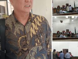 Sidang Gugatan Vernandy Lim , Mendengarkan Keterangan Saksi dari PT WIS