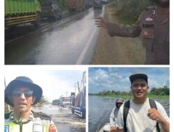 Polisi dan Pemda Pelalawan Sudah Bertukus Lumus Urai Kemacetan, Ketum Hipmawan: Semua Pihak Harus Bekerja Sama