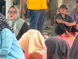 Berjuang Untuk Suara Rakyat, Janji H. Indra Mansyur Saat Sosialisasi Pemilu di Desa Lalang Kabung