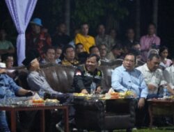 Bupati Kuansing Hadiri Undangan Masyarakat Desa Pembatang Kecamatan Pangean