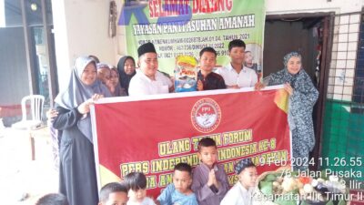 Ruben Ketua FPII Sumsel : Wartawan Jangan Diintervensi Oknum Pejabat !