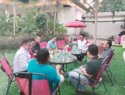 Organisasi Pers Pelalawan Bersilaturahmi ke Bupati Pelalawan Persiapan HPN 2024