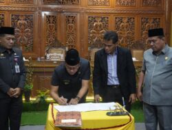 Akhirnya, APBD Kuansing 2024 Disahkan  Bupati Apresiasi DPRD Kuansing