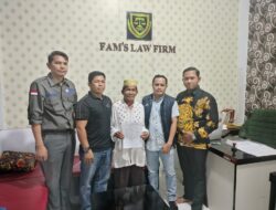 FAM’S LAW FIRM Resmi Berikan Bantuan Hukum Kakek Jum’at