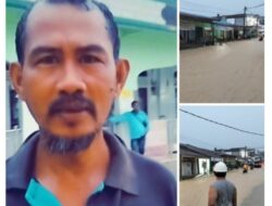 Drenase Jalan Poros BTN Lama Tidak Berfungsi Pemda Anak Tirikan Pembangunan di BTN Lama,