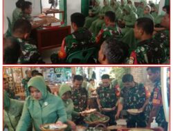 Koramil 09/Lgm Dan Persit Gelar Silahturahmi dan Doa Bersama Sambut Ramadhan 1445