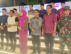 Bupati Zukri Buka Secara Resmi Taman Kenangan Kota Pangkalan Kerinci