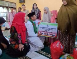 Bupati Zukri : Peduli Kepada Sesama Tidak Mesti di Bulan Ramadhan Saja.