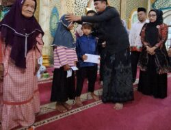 Bupati Zukri : Pemkab Pelalawan Siapkan Anggaran Rp 15,9 Milyar Untuk Anak Yatim