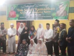 Safari Ramadhan di Desa Palas, H. Samsari, AS Sampaikan Tetap Jaga Silahturahmi Dengan Baik